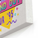 95' World Tour - Canvas Print