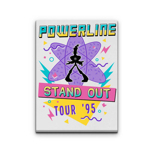 95' World Tour - Canvas Print