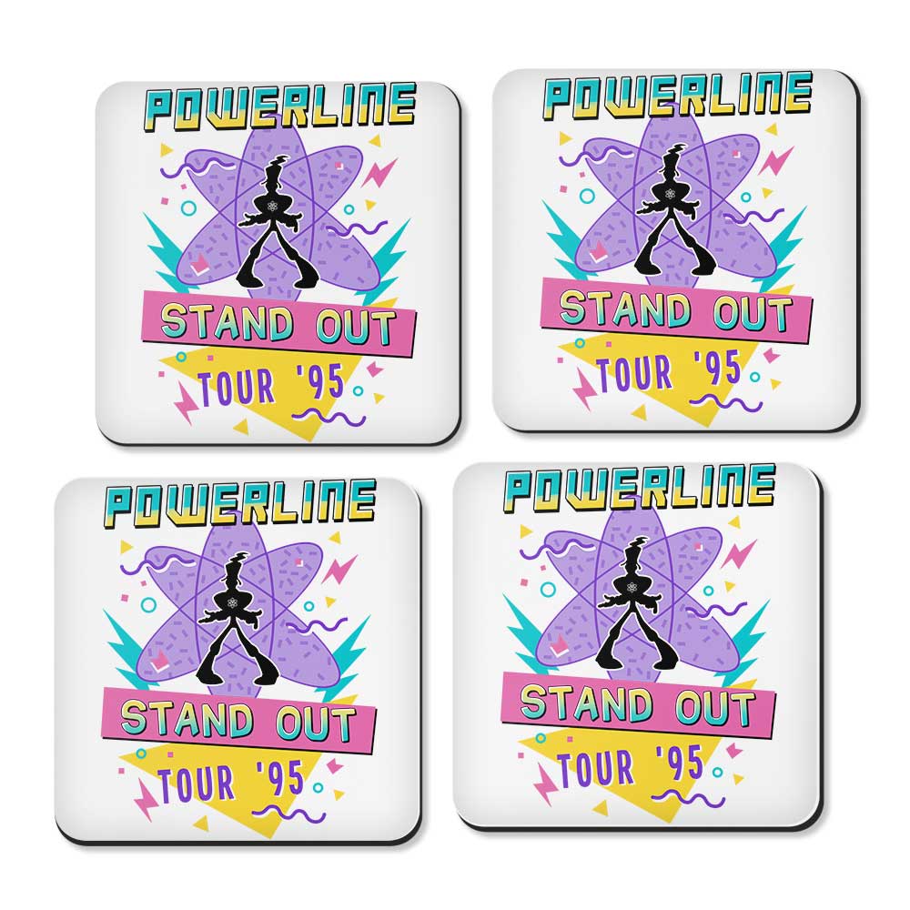 95' World Tour - Coasters