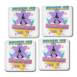 95' World Tour - Coasters