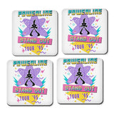 95' World Tour - Coasters