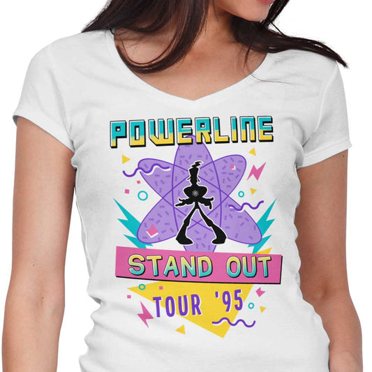 95' World Tour - Women's V-Neck