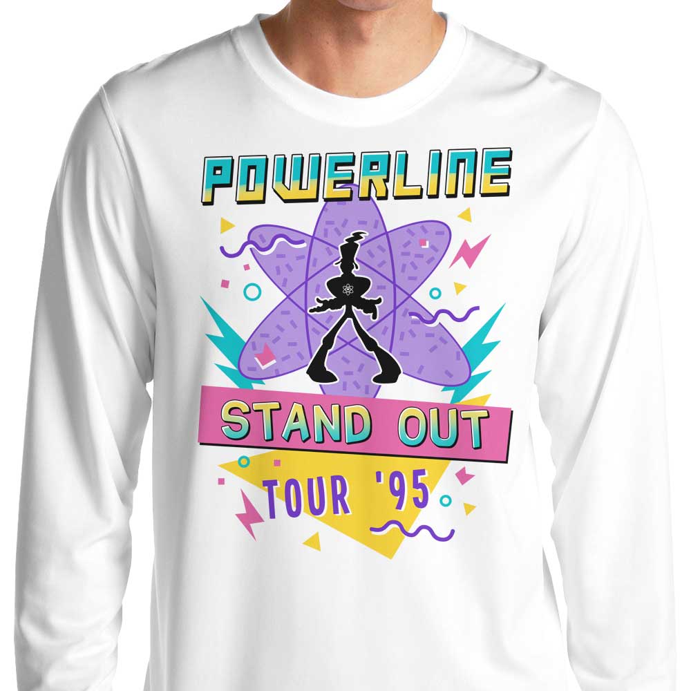 95' World Tour - Long Sleeve T-Shirt