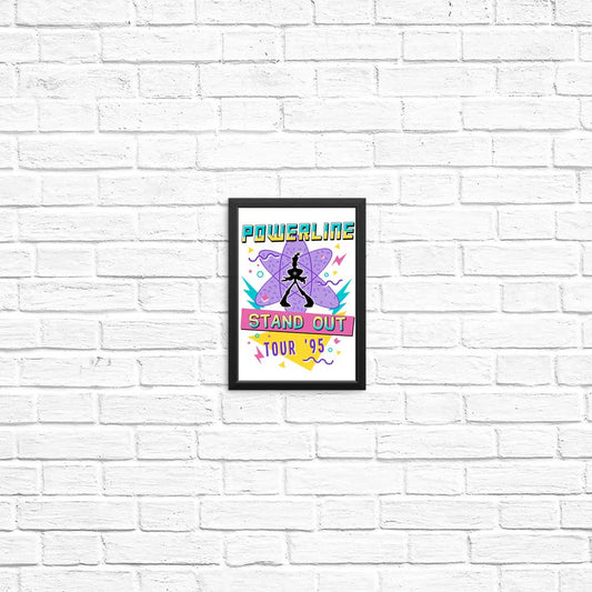 95' World Tour - Posters & Prints