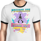 95' World Tour - Ringer T-Shirt