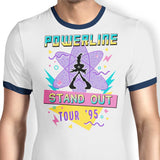 95' World Tour - Ringer T-Shirt