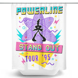 95' World Tour - Shower Curtain