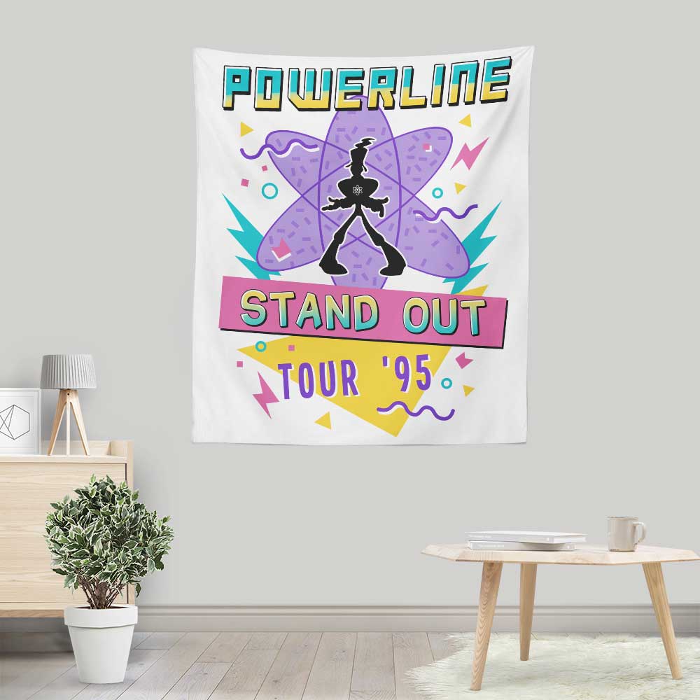 95' World Tour - Wall Tapestry