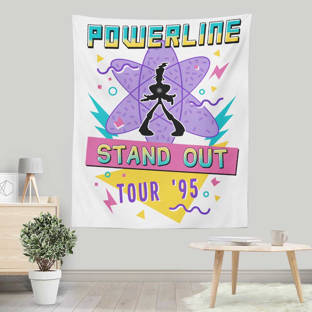 95' World Tour - Wall Tapestry