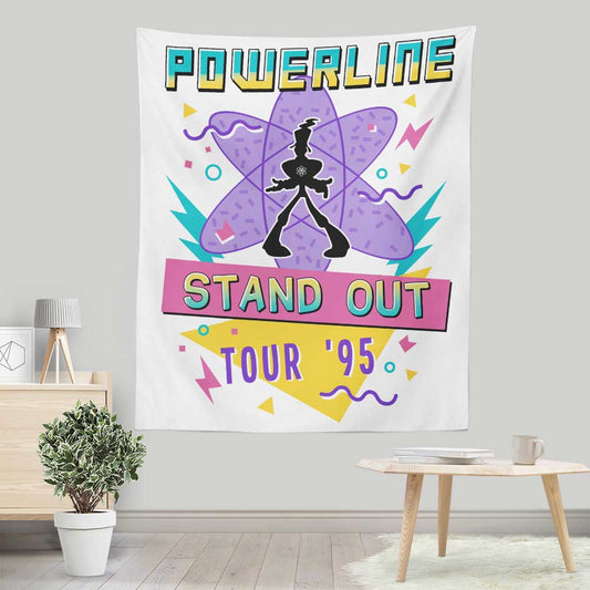 95' World Tour - Wall Tapestry