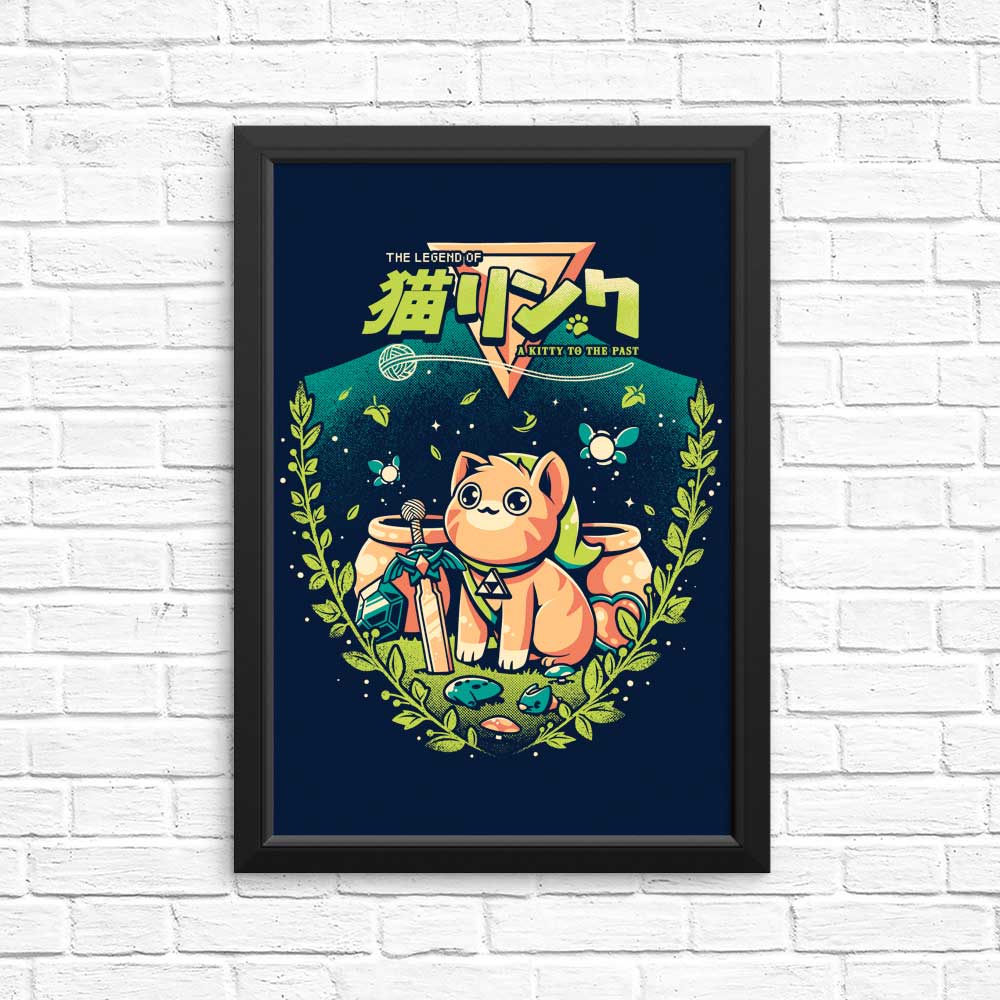 A Cat to the Past - Posters & Prints