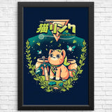 A Cat to the Past - Posters & Prints