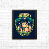 A Cat to the Past - Posters & Prints