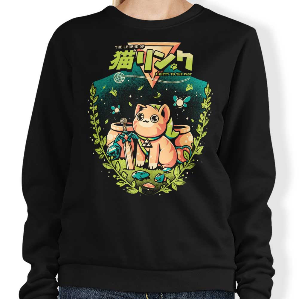 A Cat to the Past - Sweatshirt