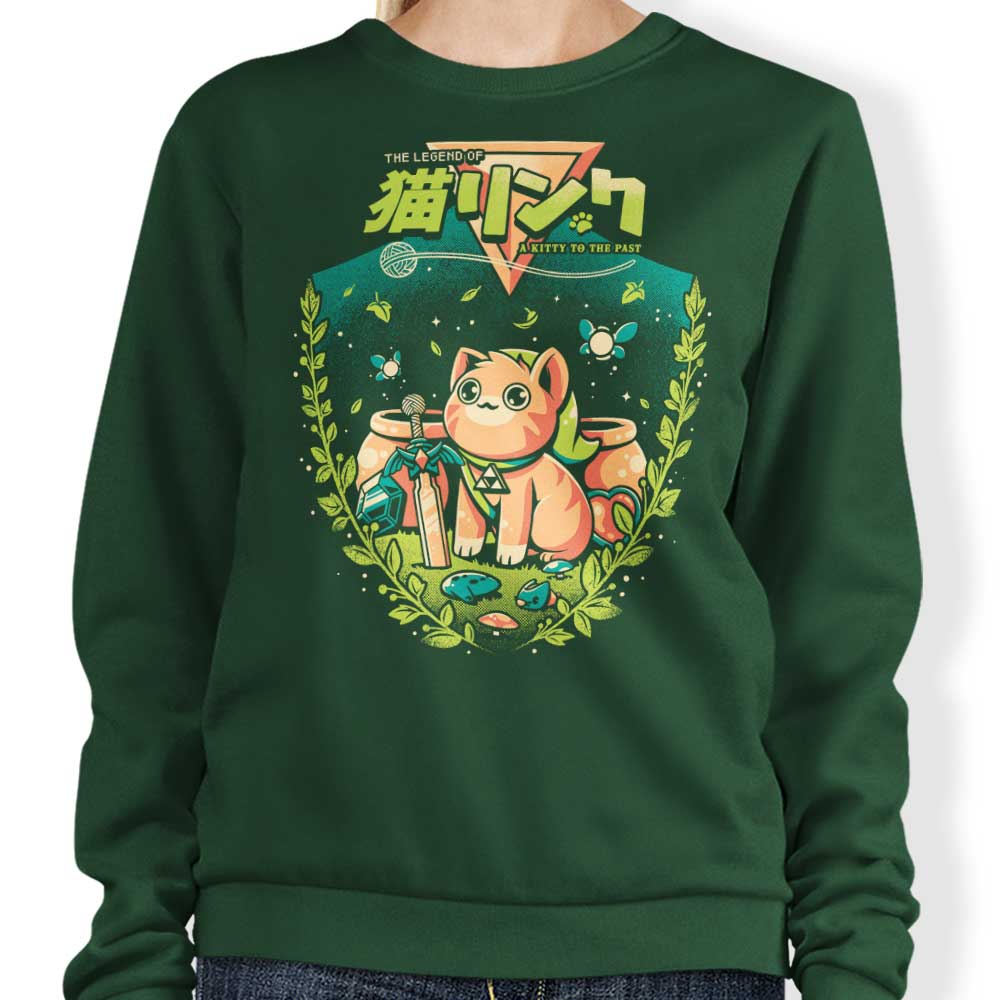 A Cat to the Past - Sweatshirt