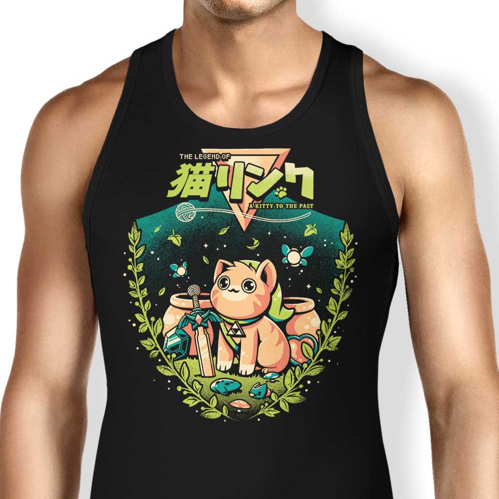 A Cat to the Past - Tank Top