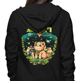 A Cat to the Past - Hoodie