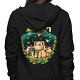 A Cat to the Past - Hoodie