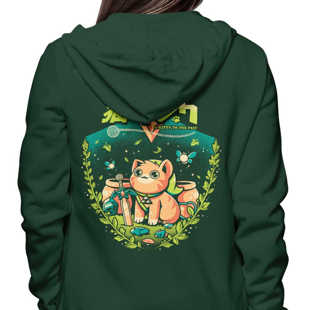 A Cat to the Past - Hoodie