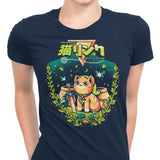 A Cat to the Past - Women's Apparel