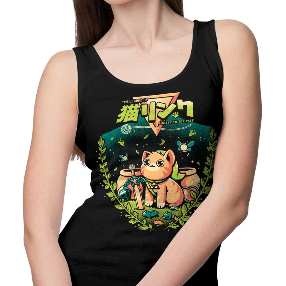 A Cat to the Past - Tank Top