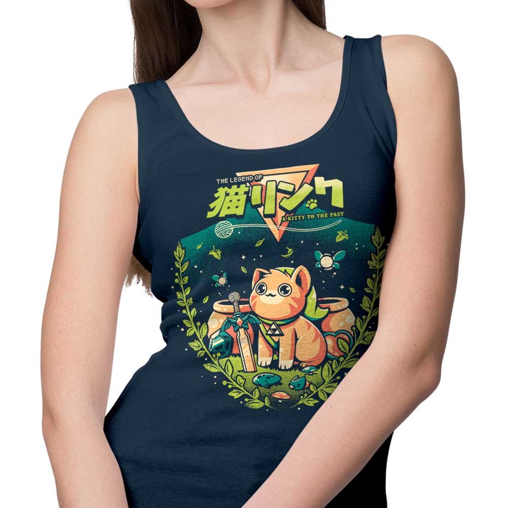 A Cat to the Past - Tank Top