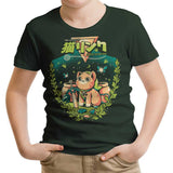 A Cat to the Past - Youth Apparel