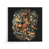 A Catastrophic Day - Canvas Print