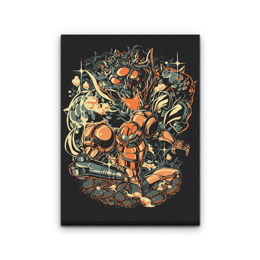A Catastrophic Day - Canvas Print