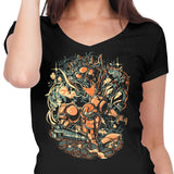 A Catastrophic Day - Women's V-Neck