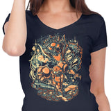 A Catastrophic Day - Women's V-Neck