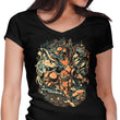A Catastrophic Day - Women's V-Neck