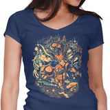 A Catastrophic Day - Women's V-Neck