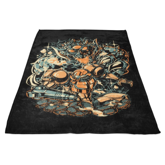 A Catastrophic Day - Fleece Blanket