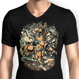 A Catastrophic Day - Men's V-Neck