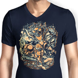 A Catastrophic Day - Men's V-Neck