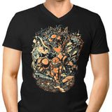 A Catastrophic Day - Men's V-Neck