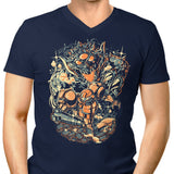 A Catastrophic Day - Men's V-Neck