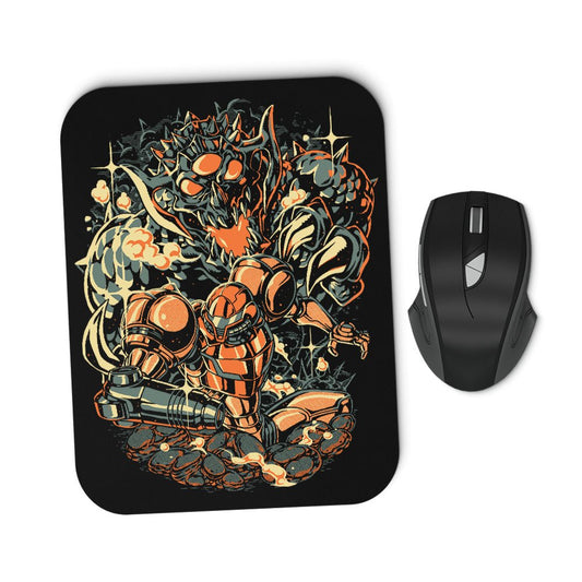 A Catastrophic Day - Mousepad