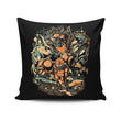 A Catastrophic Day - Throw Pillow