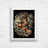 A Catastrophic Day - Posters & Prints