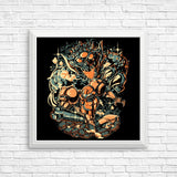 A Catastrophic Day - Posters & Prints