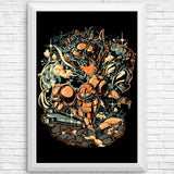 A Catastrophic Day - Posters & Prints