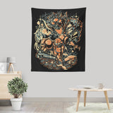 A Catastrophic Day - Wall Tapestry