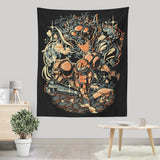 A Catastrophic Day - Wall Tapestry