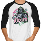 A Colorful Doom - 3/4 Sleeve Raglan T-Shirt
