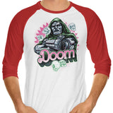 A Colorful Doom - 3/4 Sleeve Raglan T-Shirt