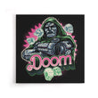 A Colorful Doom - Canvas Print