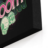 A Colorful Doom - Canvas Print