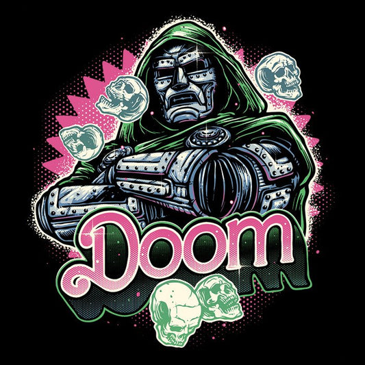 A Colorful Doom - Canvas Print